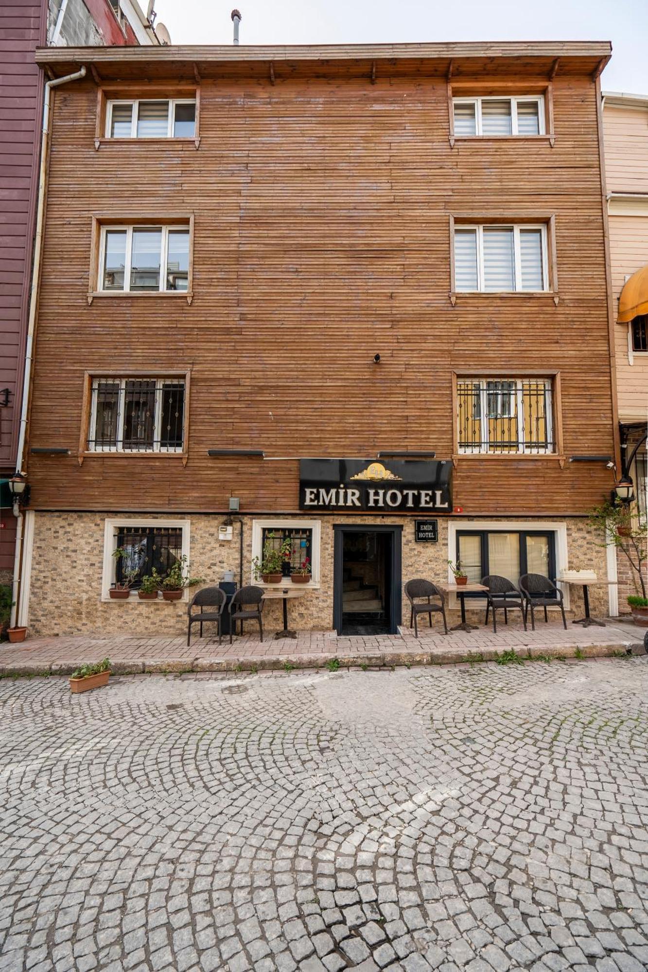 Emir Hotel Istanbul Exterior photo