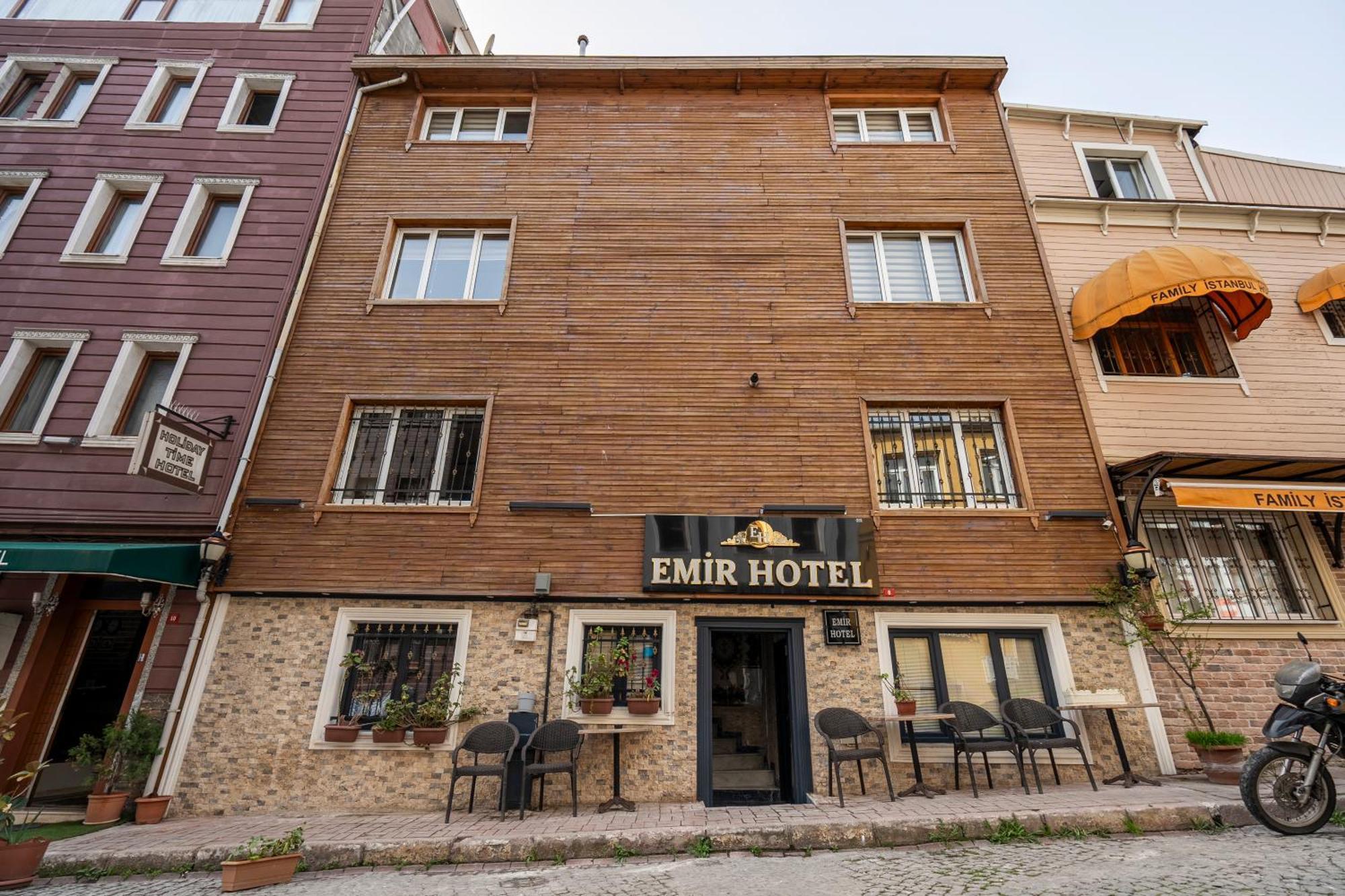 Emir Hotel Istanbul Exterior photo
